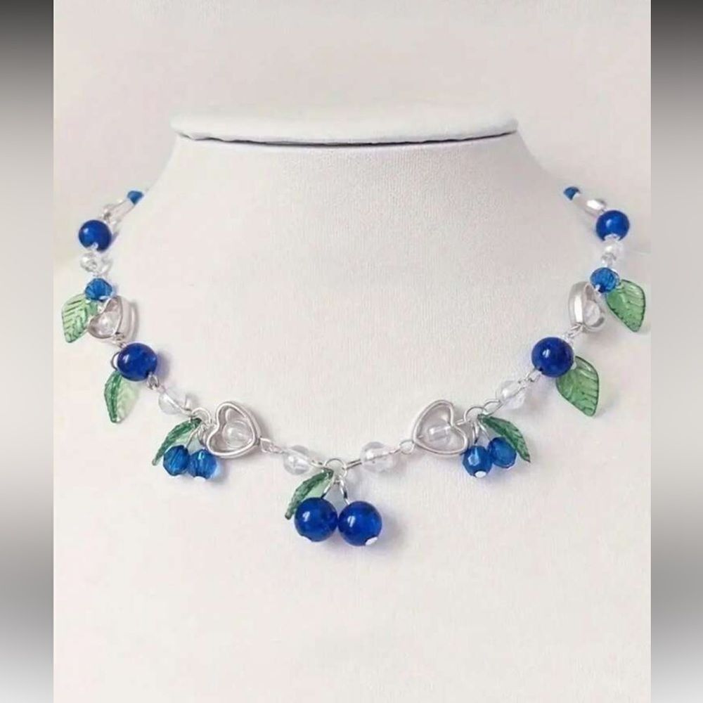 Blueberry Necklace S862